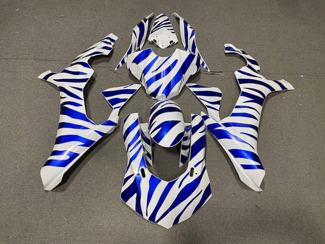 Blue Zebra 15-19 Yamaha R1 Fairings Blue Zebra 15-19 Yamaha R1 Fairings