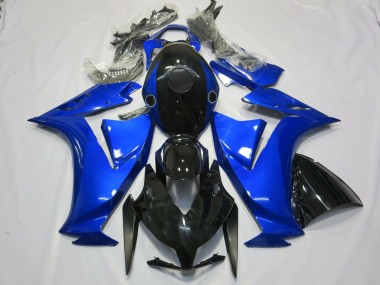 Blue and Black 12-16 Honda CBR1000RR Fairings