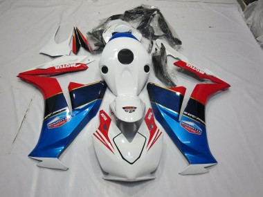 Blue and Red 12-16 Honda CBR1000RR Fairings