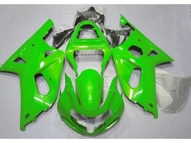 Bright Green 01-03 Suzuki GSXR 600-750 Fairings Bright Green 01-03 Suzuki GSXR 600-750 Fairings