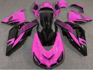 Bright Pink 06-11 Kawasaki ZX14R Fairings