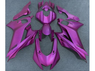 Bright Purple Matte 17-21 Yamaha R6 Fairings