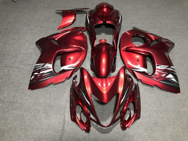 Bright Red 08-20 Suzuki GSXR 1300 Hayabusa Fairings
