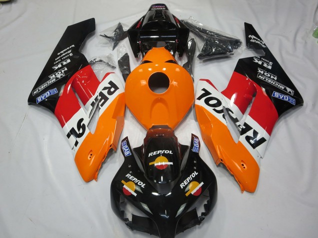 Bright Repsol 04-05 Honda CBR1000RR Fairings Bright Repsol 04-05 Honda CBR1000RR Fairings
