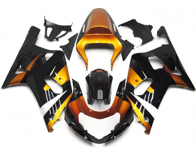 Bronze and Black OEM Style 01-03 Suzuki GSXR 600-750 Fairings Bronze and Black OEM Style 01-03 Suzuki GSXR 600-750 Fairings