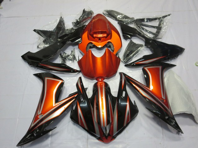 Burnt Orange 04-06 Yamaha R1 Fairings Burnt Orange 04-06 Yamaha R1 Fairings