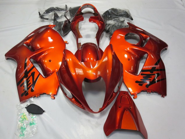 Burnt Orange 97-07 Suzuki GSXR 1300 Hayabusa Fairings Burnt Orange 97-07 Suzuki GSXR 1300 Hayabusa Fairings