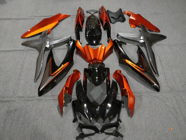 Burnt Orange OEM Style 08-10 Suzuki GSXR 600-750 Fairings Burnt Orange OEM Style 08-10 Suzuki GSXR 600-750 Fairings