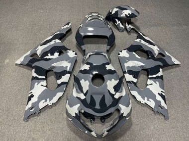 Camo 01-03 Suzuki GSXR 600-750 Fairings