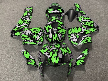 Camo & GREEN 05-06 Honda CBR600RR Fairings