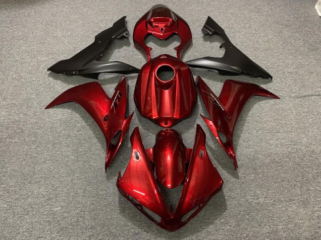 Candy Apple 04-06 Yamaha R1 Fairings Candy Apple 04-06 Yamaha R1 Fairings
