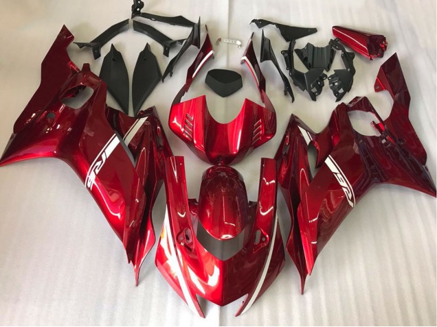 Candy Apple Red 17-21 Yamaha R6 Fairings Candy Apple Red 17-21 Yamaha R6 Fairings