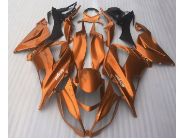 Candy Orange Gloss 16-19 Kawasaki ZX10R Fairings