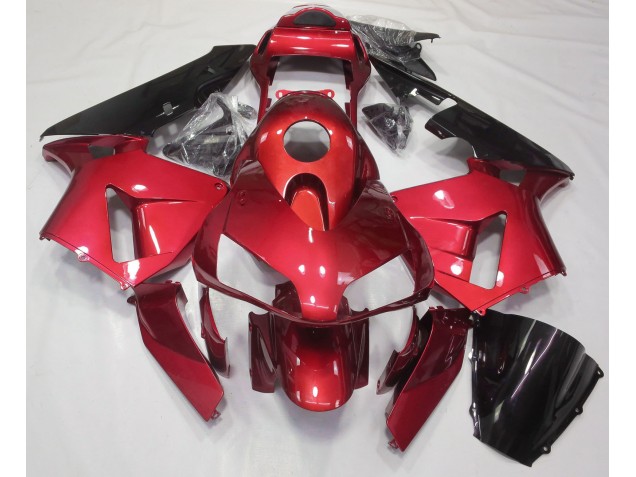 Candy Red Plain 03-04 Honda CBR600RR Fairings Candy Red Plain 03-04 Honda CBR600RR Fairings