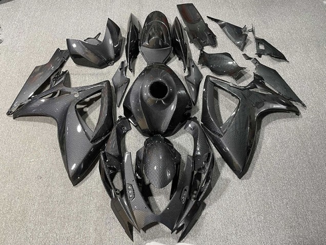 Carbon Fiber Style 06-07 Suzuki GSXR 600-750 Fairings Carbon Fiber Style 06-07 Suzuki GSXR 600-750 Fairings