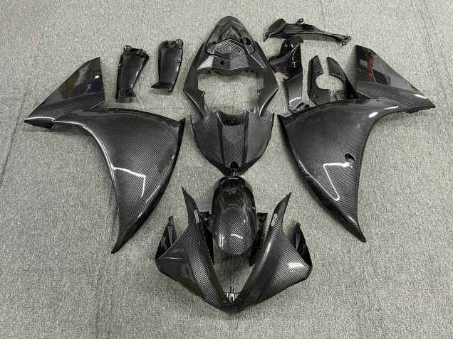 Carbon Fiber Style 09-11 Yamaha R1 Fairings Carbon Fiber Style 09-11 Yamaha R1 Fairings