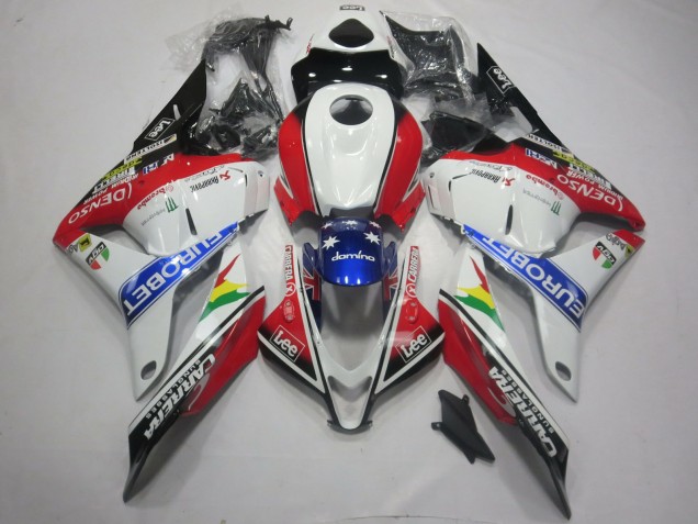 Carrera 09-12 Honda CBR600RR Fairings Carrera 09-12 Honda CBR600RR Fairings