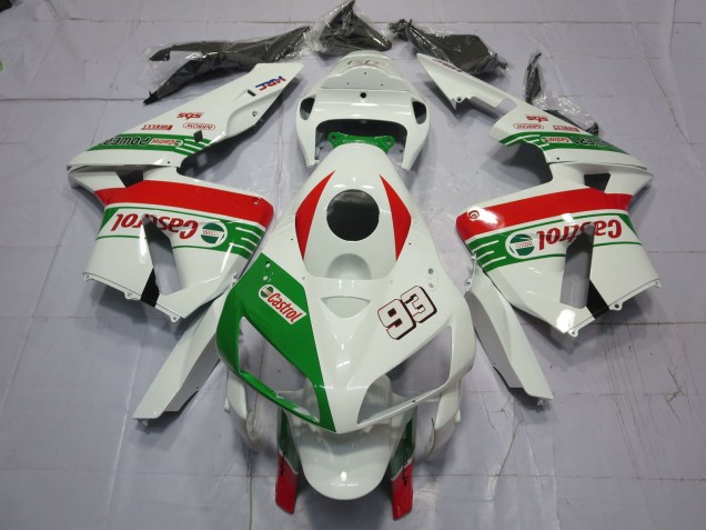 Castrol 05-06 Honda CBR600RR Fairings Castrol 05-06 Honda CBR600RR Fairings