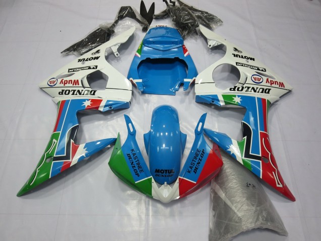 Classic Dunlop 05 Yamaha R6 Fairings Classic Dunlop 05 Yamaha R6 Fairings