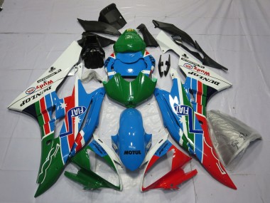 Classic Dunlop 06-07 Yamaha R6 Fairings