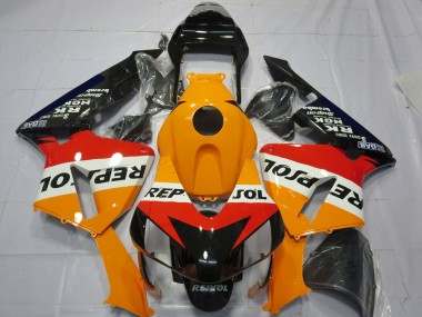 Classic Repsol 03-04 Honda CBR600RR Fairings