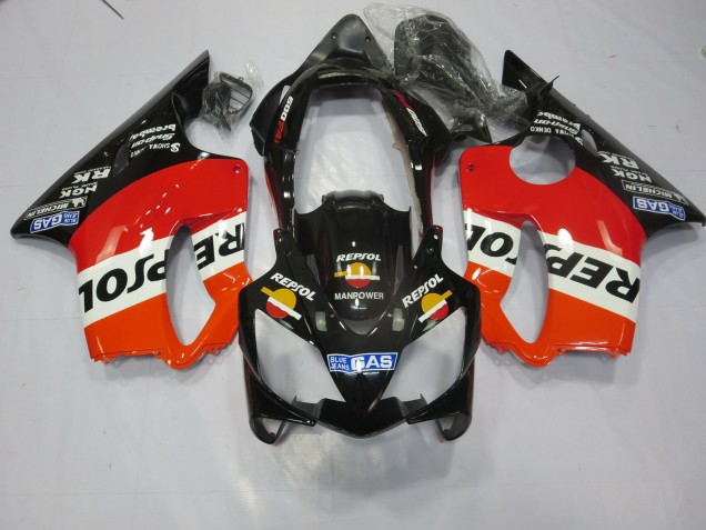Classic Repsol 04-07 Honda CBR600 F4i Fairings Classic Repsol 04-07 Honda CBR600 F4i Fairings