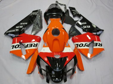 Classic Repsol 05-06 Honda CBR600RR Fairings
