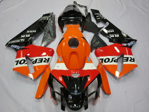 Classic Repsol 05-06 Honda CBR600RR Fairings Classic Repsol 05-06 Honda CBR600RR Fairings