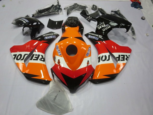 Classic Repsol 08-11 Honda CBR1000RR Fairings Classic Repsol 08-11 Honda CBR1000RR Fairings