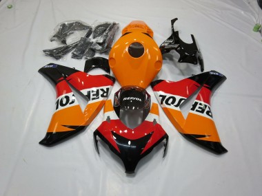 Classic Repsol Style Design 08-11 Honda CBR1000RR Fairings