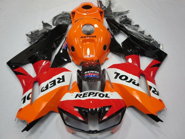 Clean Repsol 13-23 Honda CBR600RR Fairings Clean Repsol 13-23 Honda CBR600RR Fairings