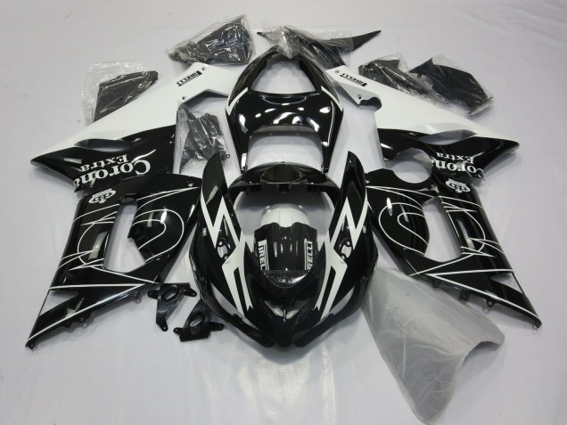 Corona Extra 05-06 Kawasaki ZX6R Fairings Corona Extra 05-06 Kawasaki ZX6R Fairings