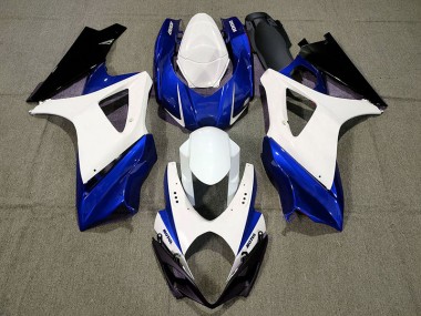 Custom Design Blue 07-08 Suzuki GSXR 1000 Fairings