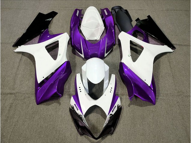 Custom Design Purple 07-08 Suzuki GSXR 1000 Fairings Custom Design Purple 07-08 Suzuki GSXR 1000 Fairings