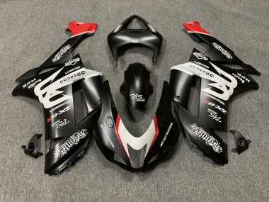 Custom Matte 07-08 Kawasaki ZX6R Fairings
