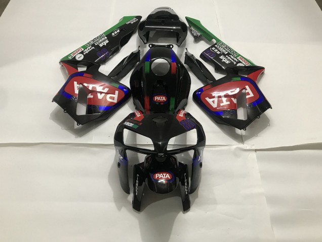 Custom PATA 05-06 Honda CBR600RR Fairings Custom PATA 05-06 Honda CBR600RR Fairings