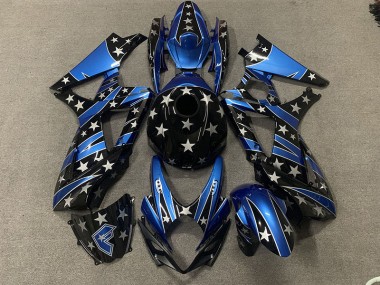 Custom Pearl Star Style 07-08 Suzuki GSXR 1000 Fairings