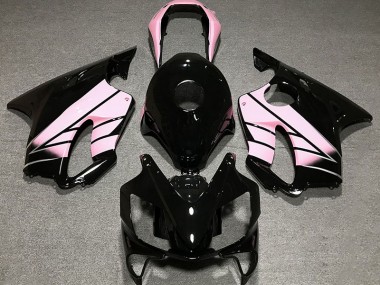 Custom Pink and Black 04-07 Honda CBR600 F4i Fairings