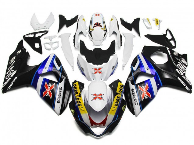 Custom SPIDI Dark Dog 09-16 Suzuki GSXR 1000 Fairings Custom SPIDI Dark Dog 09-16 Suzuki GSXR 1000 Fairings