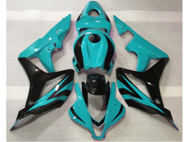 Cyan OEM Style 07-08 Honda CBR600RR Fairings Cyan OEM Style 07-08 Honda CBR600RR Fairings