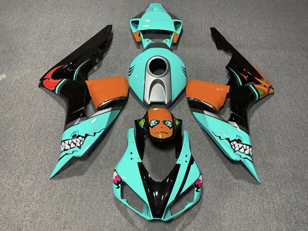 Cyan Shark 06-07 Honda CBR1000RR Fairings Cyan Shark 06-07 Honda CBR1000RR Fairings