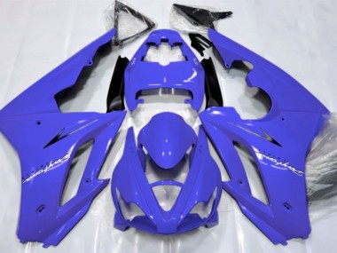 Dark Blue 06-08 Triumph Daytona 675 Fairings