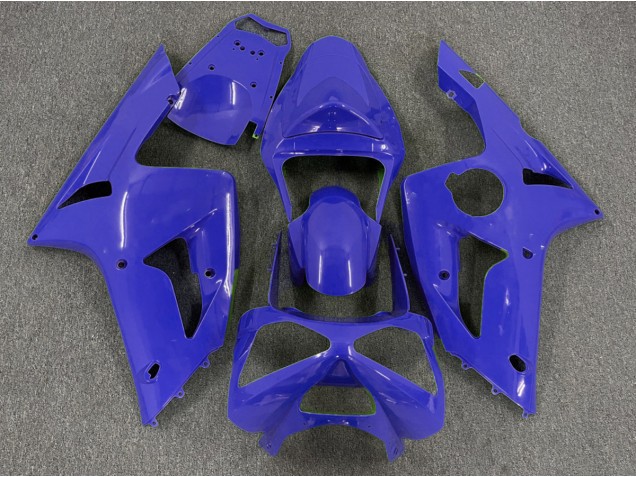 Dark Blue Plain 03-04 Kawasaki ZX6R Fairings Dark Blue Plain 03-04 Kawasaki ZX6R Fairings