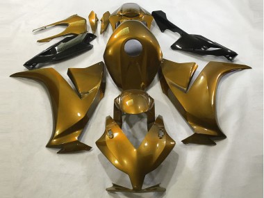 Dark Gold 12-16 Honda CBR1000RR Fairings