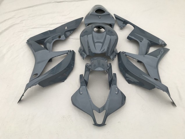 Dark Grey 07-08 Honda CBR600RR Fairings Dark Grey 07-08 Honda CBR600RR Fairings