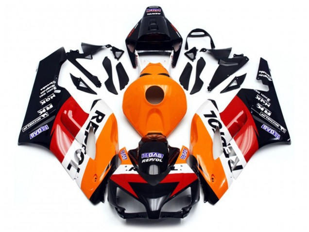 Dark Repsol 04-05 Honda CBR1000RR Fairings Dark Repsol 04-05 Honda CBR1000RR Fairings