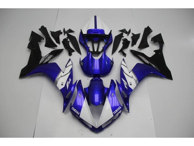 Deep Blue 04-06 Yamaha R1 Fairings Deep Blue 04-06 Yamaha R1 Fairings