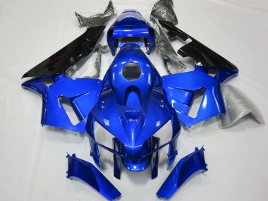 Deep Blue CBR 05-06 Honda CBR600RR Fairings