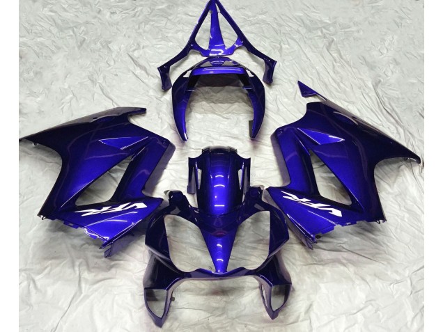 Deep Blue Plain 02-12 Honda VFR800 Fairings Deep Blue Plain 02-12 Honda VFR800 Fairings