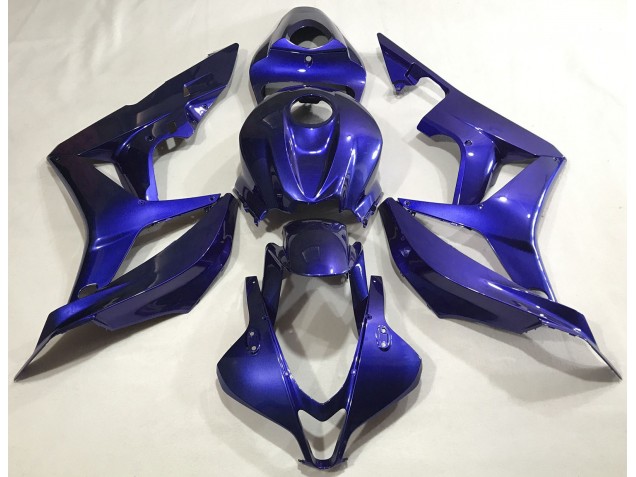 Deep Blue Plain 07-08 Honda CBR600RR Fairings Deep Blue Plain 07-08 Honda CBR600RR Fairings